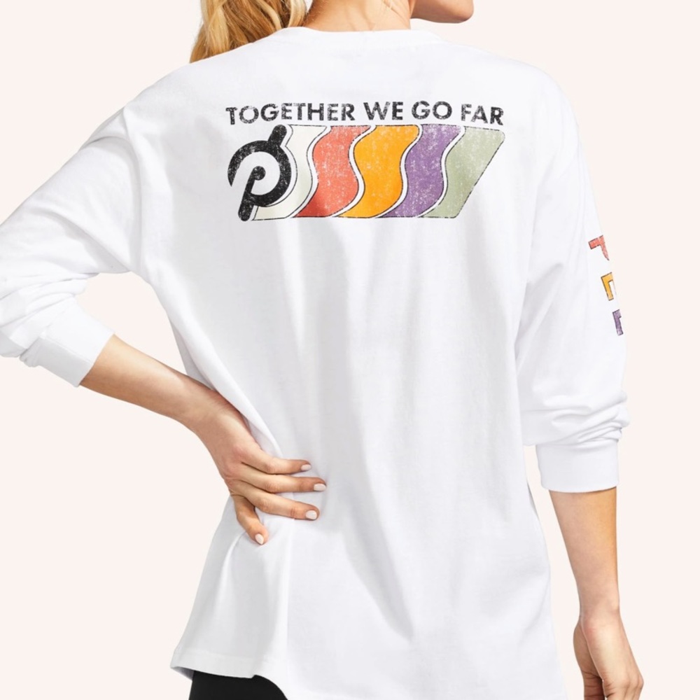 Peloton Venice Long Sleeve (White)